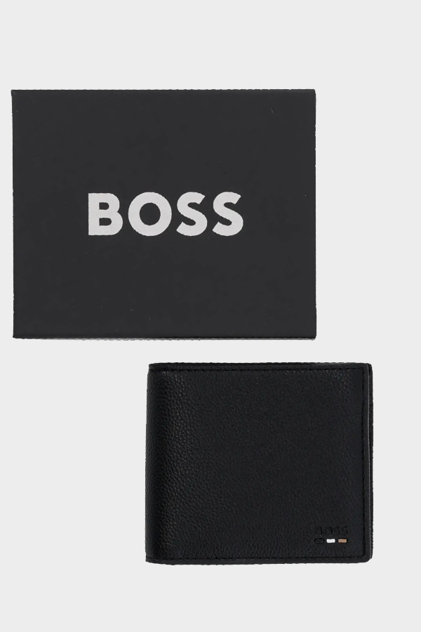 ΑΝΔΡΙΚΟ ΠΟΡΤΟΦΟΛΙ BOSS - 001 ΜΑΥΡΟ